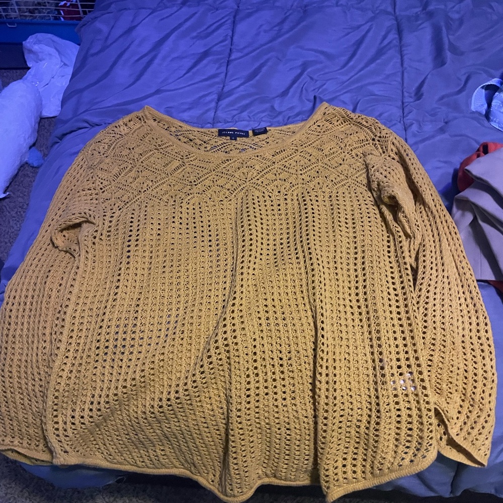 Mustard Yellow Sweater